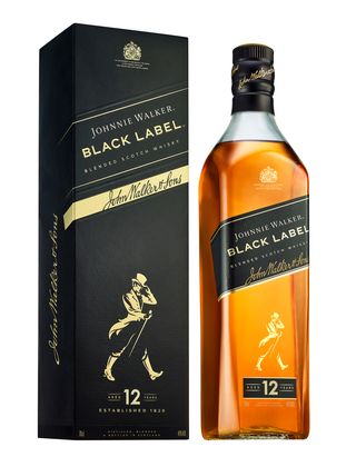 Віскі Johnnie Walker Black label 12 YO (1000мл)