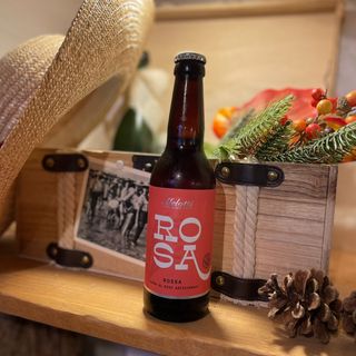 Birra Artigianale al Riso - "Rosa" Rossa 0.33cl