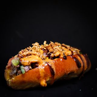 HOT DOG CHINGON DE SU MADRE