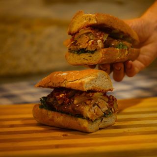 Bocadillo De Churrasco