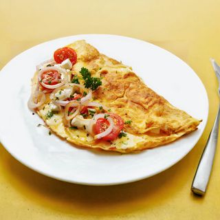 Omlet sa povrćem