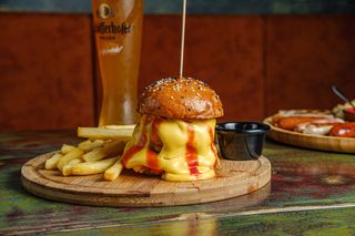 ბურგერი "შეფ "  2x 