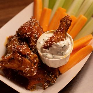 Aripioare Coreene cu pasta Gochujang 12 buc.