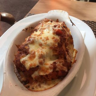 Lasagna al horno