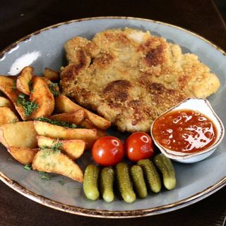 Шніцель з індички 