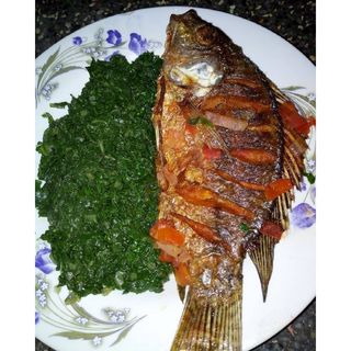 Local Food and Dry Fish