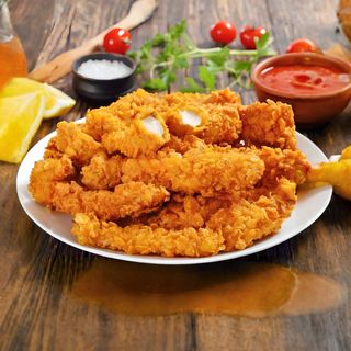 Crispy Chicken Strips