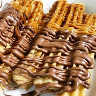 Churros con Kinder (Delivery)