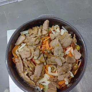 Piatto kebab