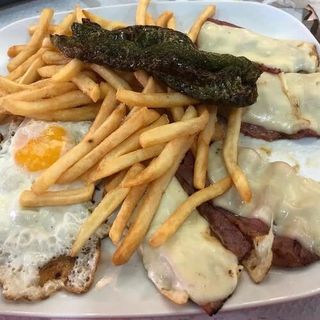 Plato Combinado De Bestia 