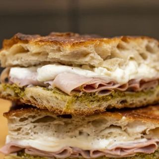 Sandwich Jamon Dulce y Queso