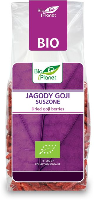 JAGODY GOJI SUSZONE BIO 100 g - BIO PLANET