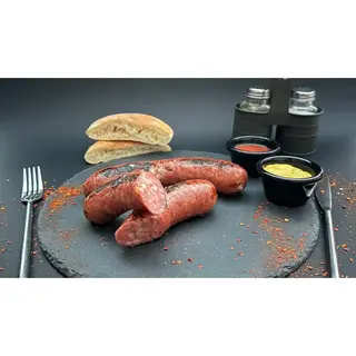 Kobasica sa gauda sirom 150g