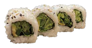 135. Veggie roll - 8 pezzi