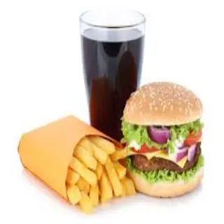 Menú hamburguesa