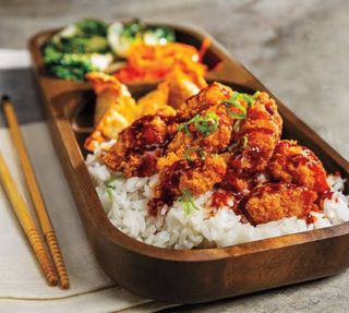 Bento Box de Karaage
