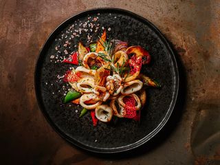 Калмари на грил (350гр.)