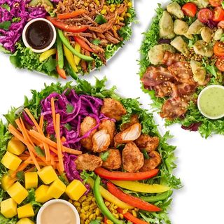 Sałatka Własna Kompozycja Powiększona