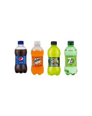 Pepsi | Mirinda | Mountain Dew | 7-UP 330ml