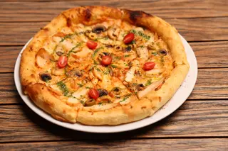 Pizza Capricieuse