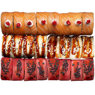 Суші-бокс Мати драконів (24шт/802г)