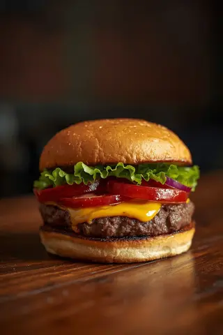 Hamburguesa Doble