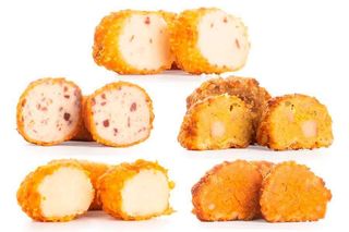 Caja de 15 croquetas surtidas