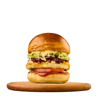 Чікен бургер з ніжною куркою (320г)