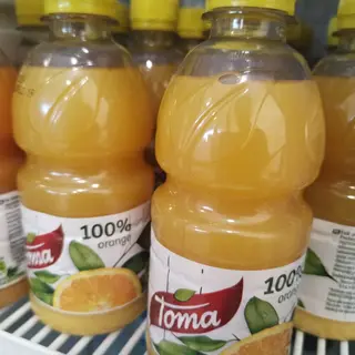 Toma sok orange butelka plastikowa