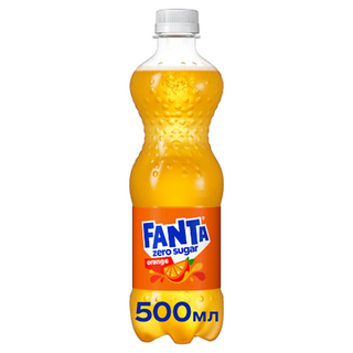 Напій Fanta Orange Zero Sugar 500 мл