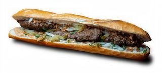 Bocadillo De Hamburguesa