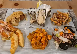 Degustazione ai sapori di mare