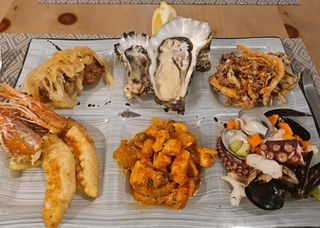 Degustazione ai sapori di mare