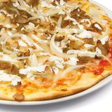 Pizza Kebab Mixta (33 cm.)