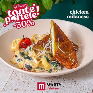 Chicken Milanese