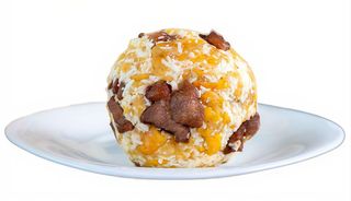 Bolon di maiale e formaggio