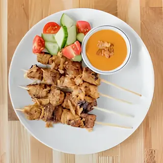 Poulet au Saté