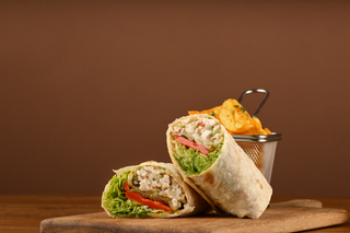 Garden Chicken Roll