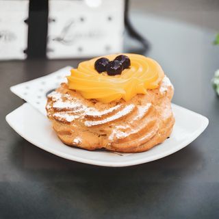 Zeppola al forno