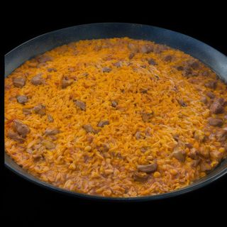 Arroz De Magra Con Garbanzos