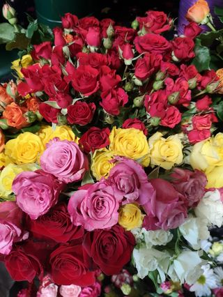 Boquet di roselline miste