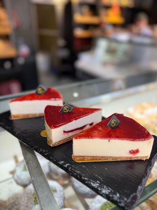 Cheese Cake Framboise