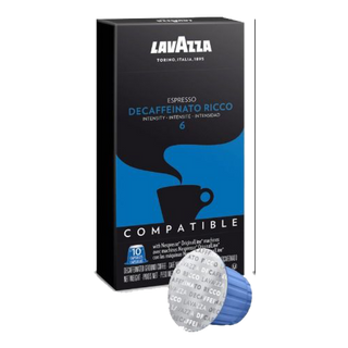 კაფსულა ნესპრესო  უკოფეინო (10 ც)/Decaffeinato (10p)