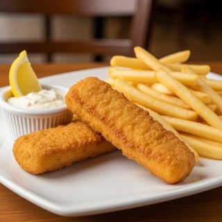 Fish and chips