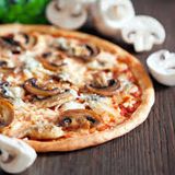 Pizza Champignons