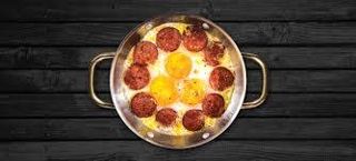 Eggs with Sausage