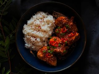 Курка в Кисло-солодкому соусі (350г)