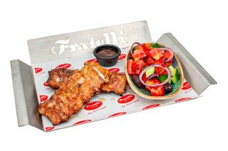 СВИНСКИ РЕБЪРЦА (400г)