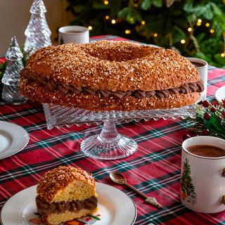 Roscón Con Chocolate CO 1 Kg 