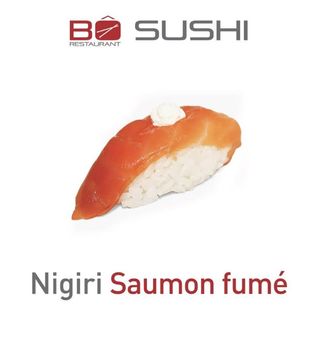 Nigiri Saumon Fumé